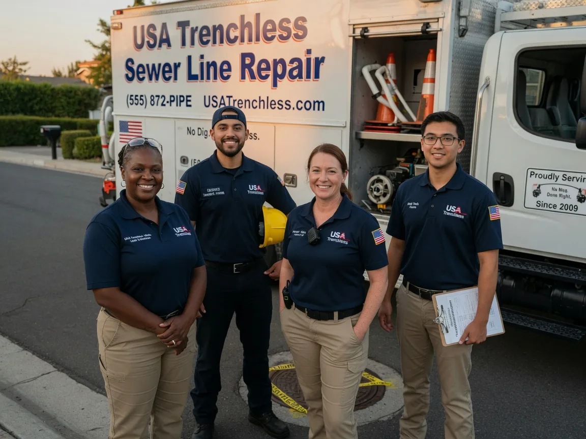 Sewer Line Repair company in Marietta, MS