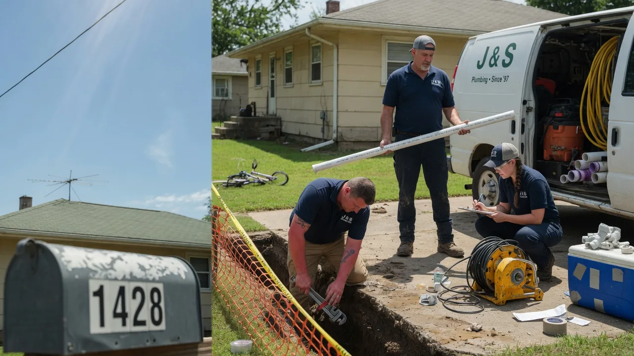 Sewer Line Repair in Marietta, MS near me
